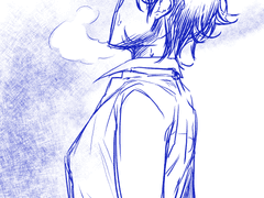 나는 장례가 어느 정도 마쳐지는 것을 확인하자마자 조용히, 그러나 서서히 빠르게 그 자리를 빠져나왔다.