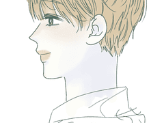 여명은 부드러운 파도 위를 유영하는 빛의 조각 같다.