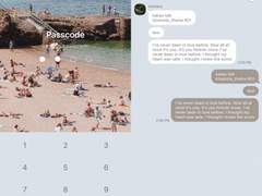 Beach People : Kakao Talk Theme