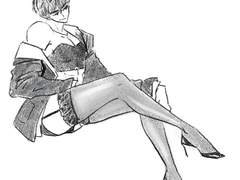 ㅌㅇㅇㅅ 의상 보고 그린 택주