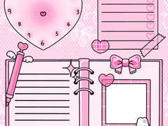 ♡ 사묘표 디지털 다이어리/굿노트 속지 ♡