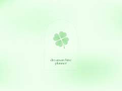 greenery planner+note.pdf