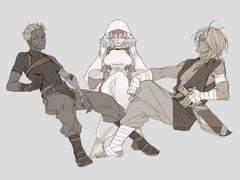 극락정토-끝마을~자유도시~항구도시