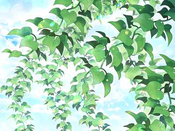 아이비 덩굴 브러시