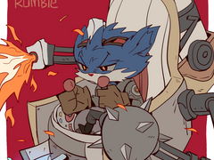 [릴레이 그리기 23번째]워닝 워닝 워닝