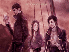 [디스아너드/드림] 에밀리 칼드윈 & 웨일린 & 아웃사이더 - 삼각관계 합작