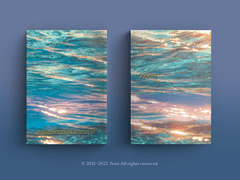 [분양완료] 102. 물결의 조각