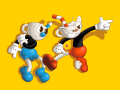 컵헤드 팬아트 연성 백업