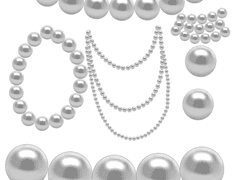 [무료소재] 진주브러쉬 2종