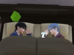 심즈 순훈 투샷 모음