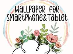 [Freebies/배경화면] Bloom on Cloud