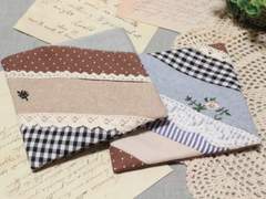 핸드메이드 패치워크 컵받침