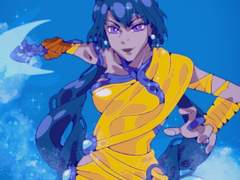 [릴레이 그리기 21번째]기쁨이, 영원토록 함께하리라!