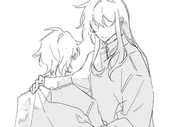 작은 정원과 요람