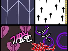 클립스튜디오 죠죠 5부 패턴브러시