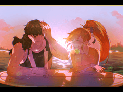 [유가코코] 파랑을 가르던 날