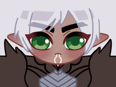 강아지 펜리스 경단인형 도안 유료발행