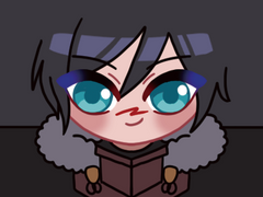 강아지 호크 경단인형 도안 유료발행