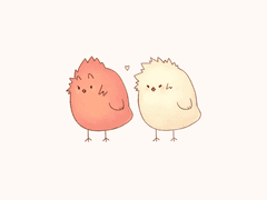 [키리바쿠] 말랑말랑 소동물들