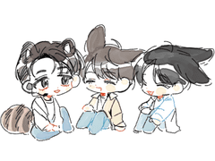 애정조 위주 낙서 백업