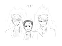 젠런 만화 백업