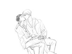 젠런 키스 모음...?