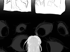 암전 후 대사, 암전 후...