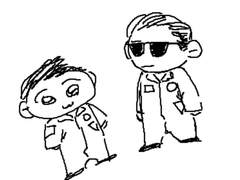 아이스매브 닉매브 낙서