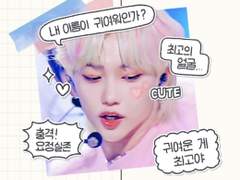 굿노트 덕질용 주접 스티커 공유