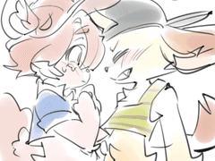 유물 자캐들 그리기