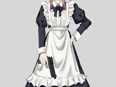 메이드복 산즈 바지