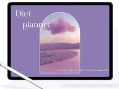 [만년형] 다이어트 플래너🍧