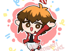 쥬다이 생일 축전