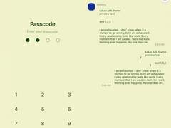 Simple Green : Kakao Talk Theme