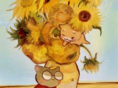 [그림] 해바라기 928