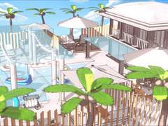 [에이블러] '여름 휴가를 위한 풀빌라' 기본 보정법