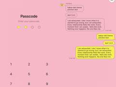 Yellow Pink : Kakao Talk Theme