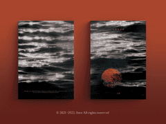 [분양완료] 104. 노을의 사색