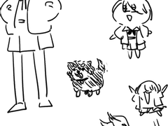 도리벤 드림썰문서<한마슈지×모브코>