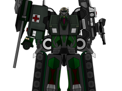 심화전대 워리어즈 그림