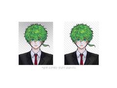 네가죽어 미도리 증명사진