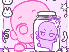 유리병 말랑이 커미션