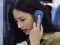 NewJeans Pop-up Store Behind