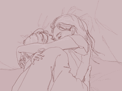 선 드로잉 커미션