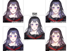 클립스튜디오 보정 오토액션 24종 세트