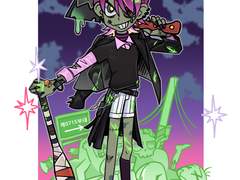 민트짜장 커미션