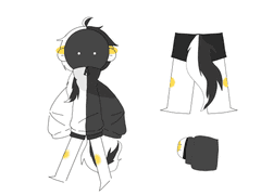 오너캐 그림 발전