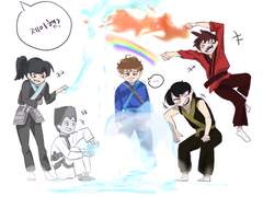 닌자고 (단편) 주제키워드: 겨울,무지개