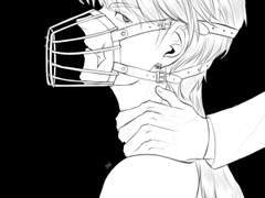 입마개 산즈 백업용