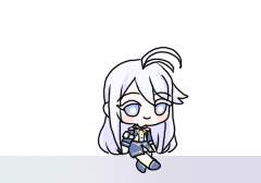 레나를 키워보세요.